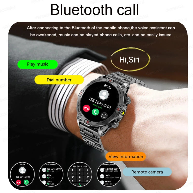 AMOLED HD Smartwatch