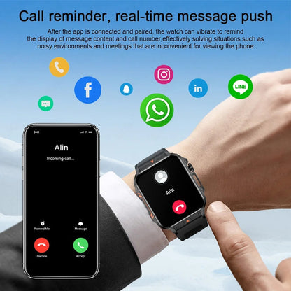 L81 Fitness & Health Smartwatch