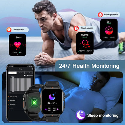 L81 Fitness & Health Smartwatch