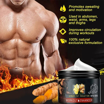 Muscle Growth Enhancement HotCream